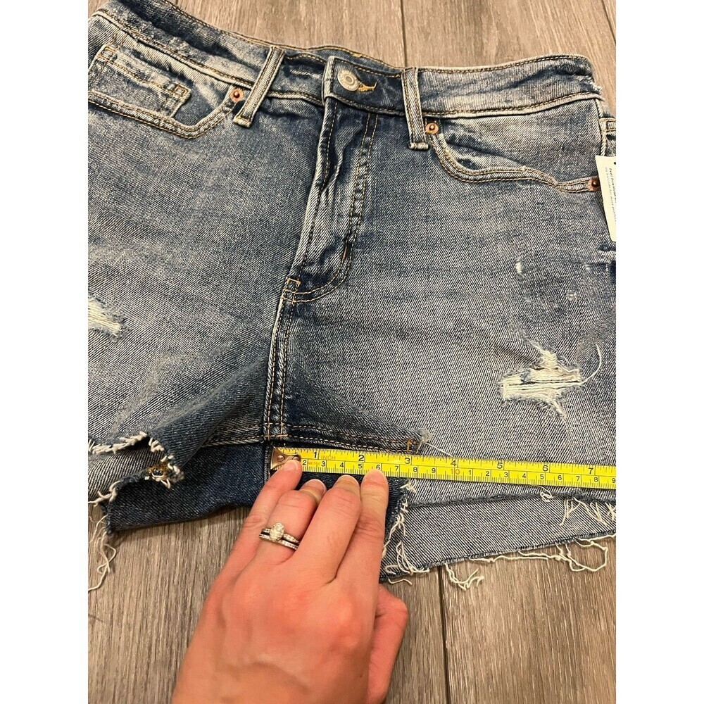 Old navy Denim Jean Shorts Distressed Size 6 - Picture 13 of 13